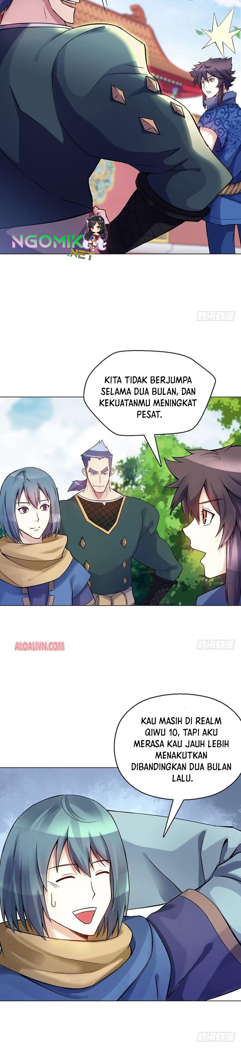 Heavenly God Mnemonic Chapter 72 Gambar 4